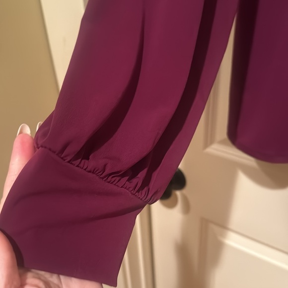 Ann Taylor Button Trimmed Blouse - XL - Picture 5 of 8